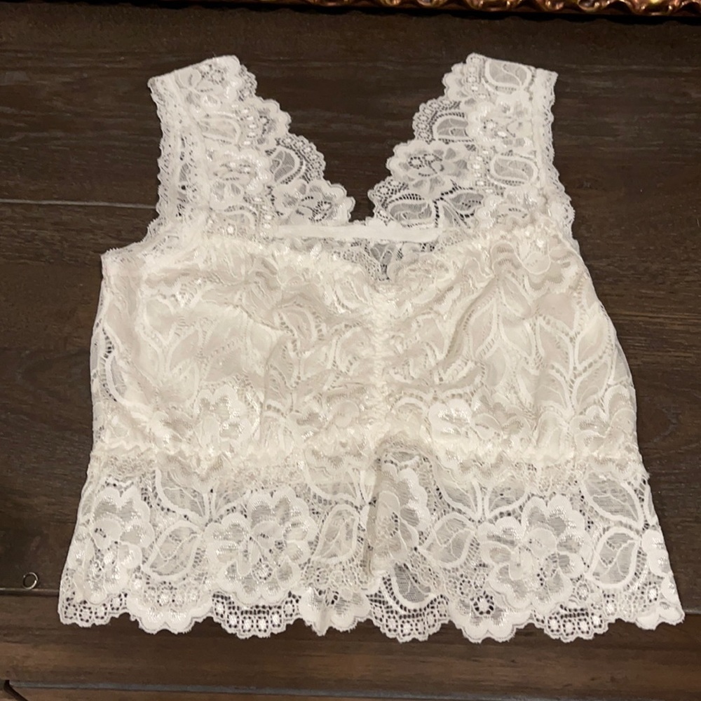 Non wire Lace bralette